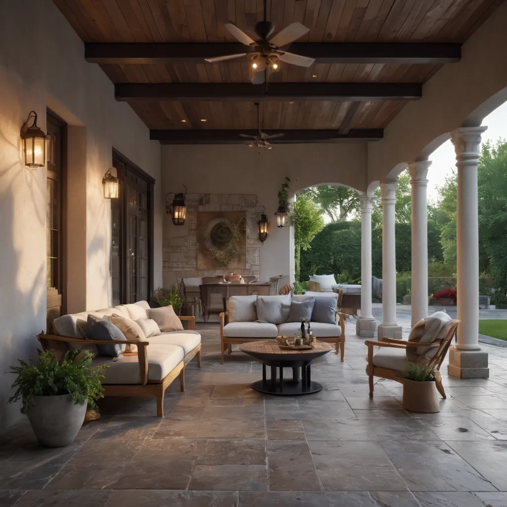 Designing Your Ideal Attached Covered Patio