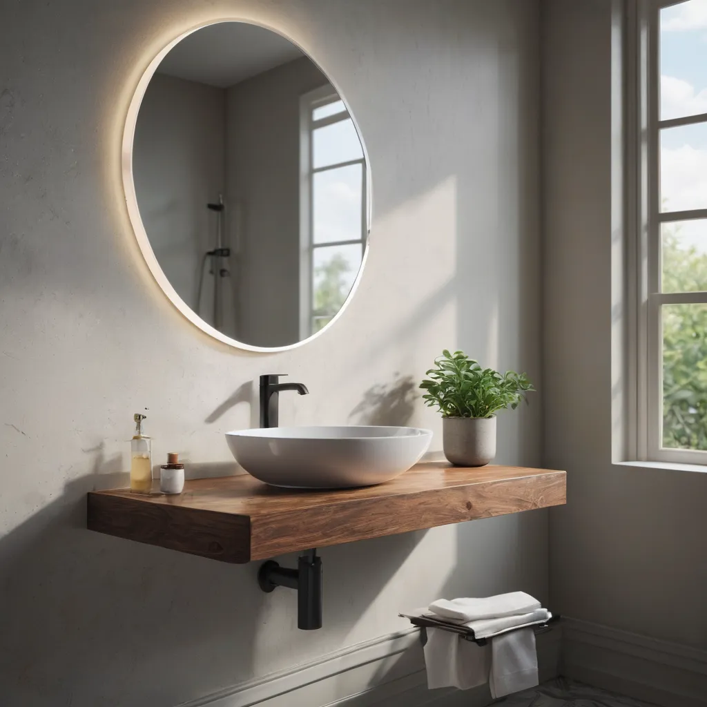 Bathroom Sink Shelves Ideas: Optimize Space and Style