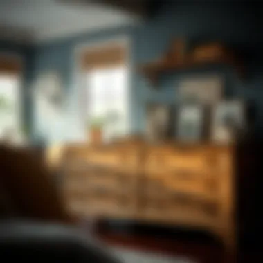 Magnificent Choosing the Optimal Paint for a Wooden Dresser
