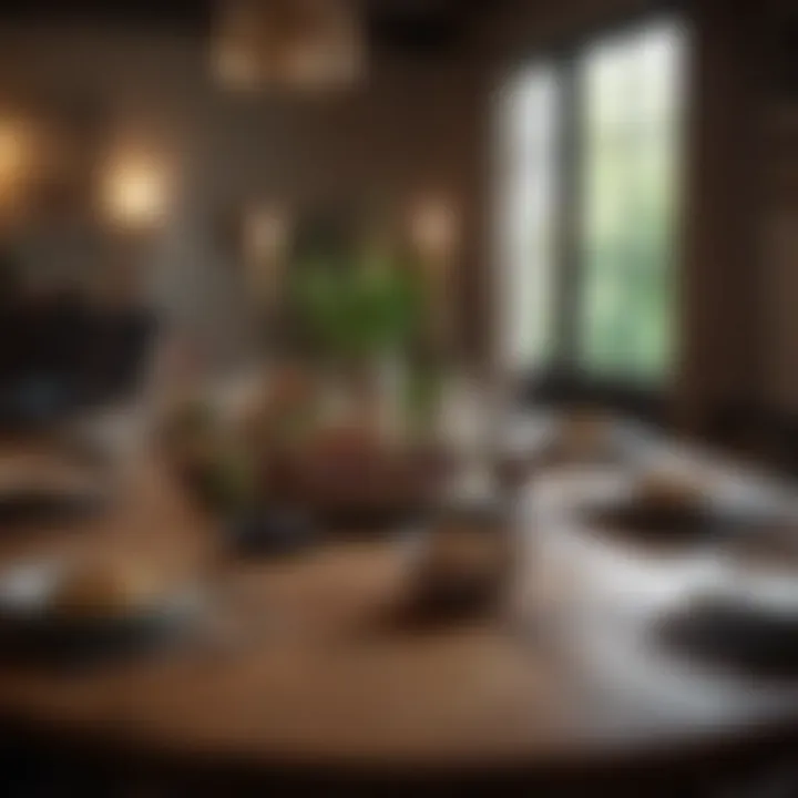 Magnificent Understanding Dinner Table Size: A Comprehensive Guide