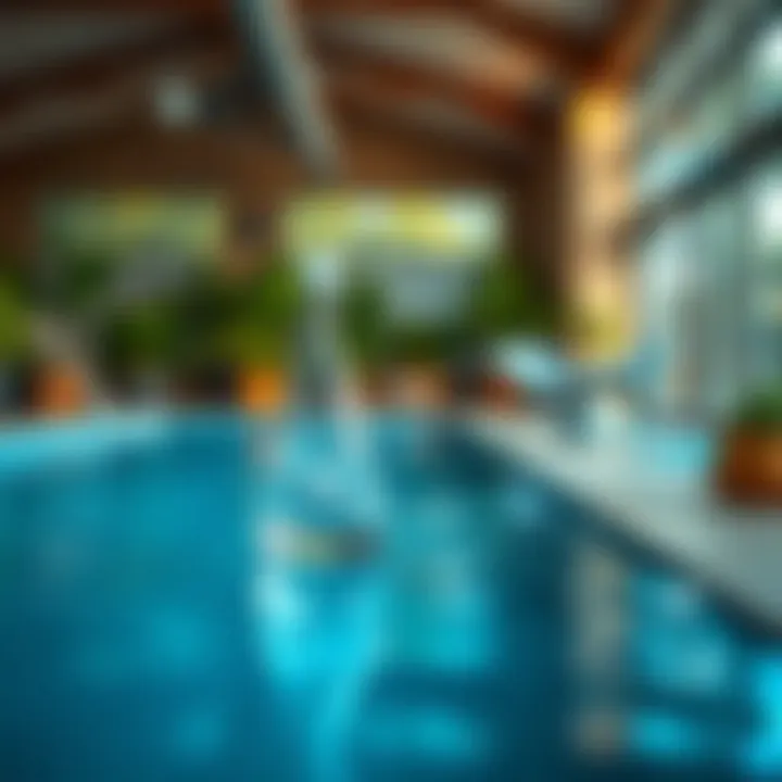 Chemical testing of pool water
