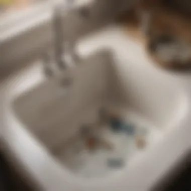Understanding Your Sink's Plumbing Diagram illustrating plumbing systems under a sink