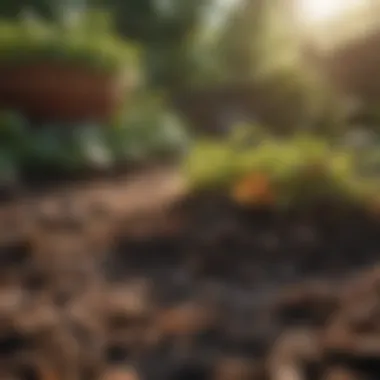 Benefits of Organic Compost in Gardening Organic compost as a viable substitute for traditional mulch