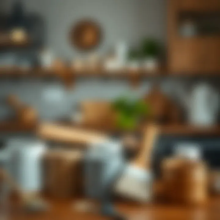 Selection of materials for cabinet refinishing