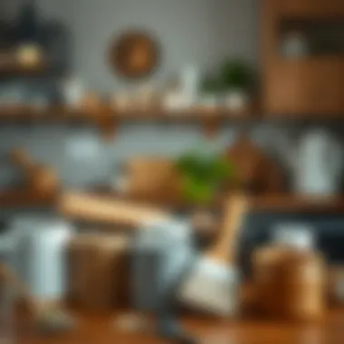 Materials for Cabinet Refinishing Selection of materials for cabinet refinishing