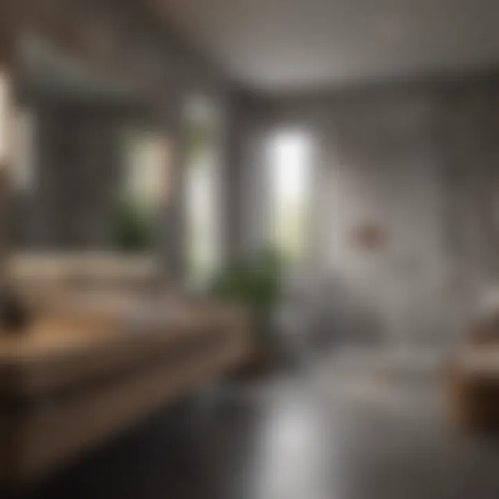 Maintenance tips for bathroom surfaces