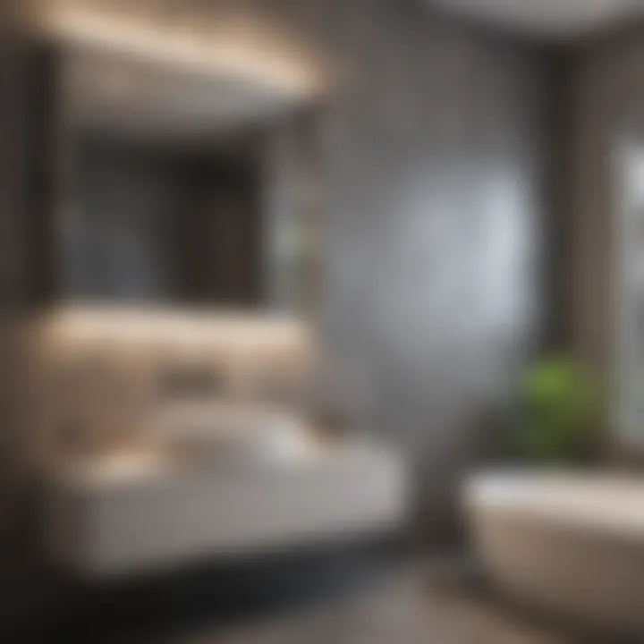 Moisture-resistant wall materials