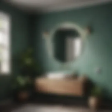 Stylish Color Palette for Bathroom Interiors Stylish color palette for bathroom interiors