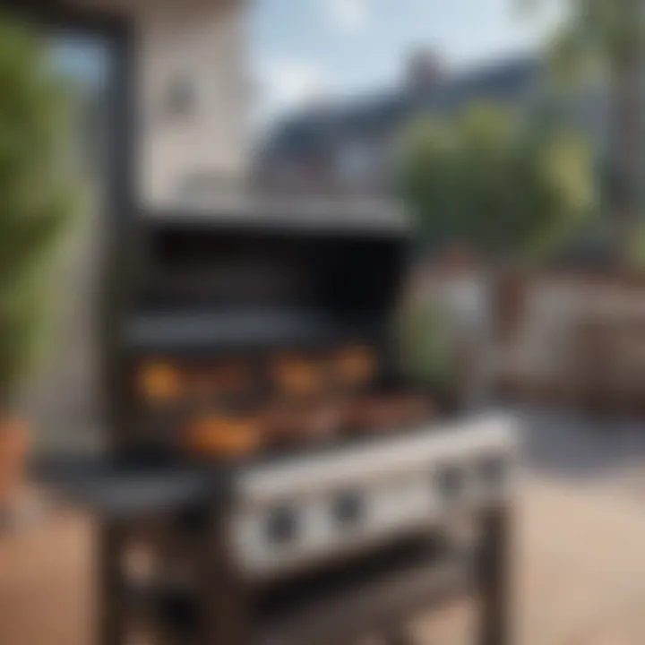 Safety precautions for using gas grills