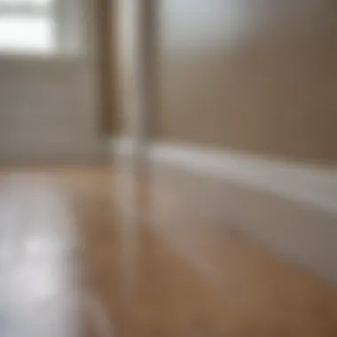 Maintenance Tips for Caulked Baseboards Maintenance tips for caulked bathroom baseboards