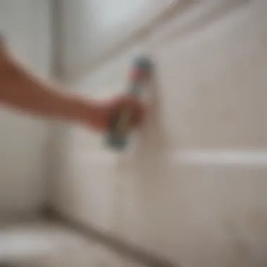 Techniques for Applying Caulk Effectively Proper techniques for applying caulk on bathroom baseboards