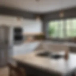 Modern kitchen renovation that enhances functionality