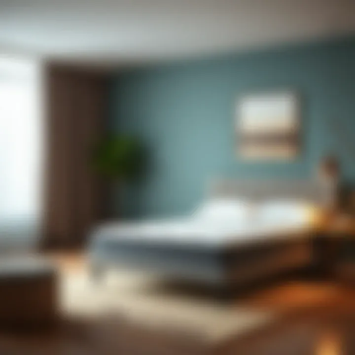 Comparison of Top Firm Mattresses Comparison chart of top-rated firm mattresses in the market.