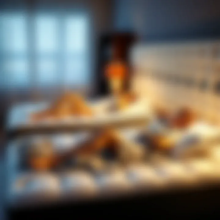 Sleeping Positions on Firm Mattresses Illustration of various sleeping positions on a firm mattress.