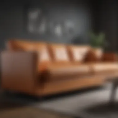 Sofa styles showcasing modern and classic designs