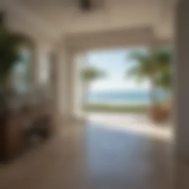 Breathtaking beachside vacation home with ocean view