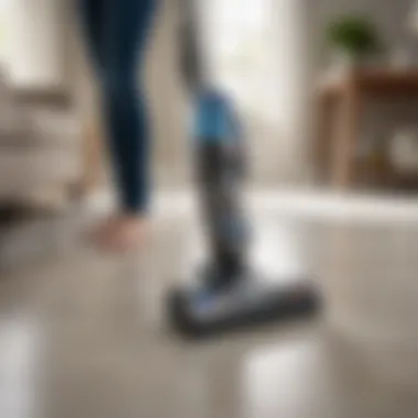Outstanding Battery Life of Bissell Cordless Vacuum Showcasing battery performance and longevity