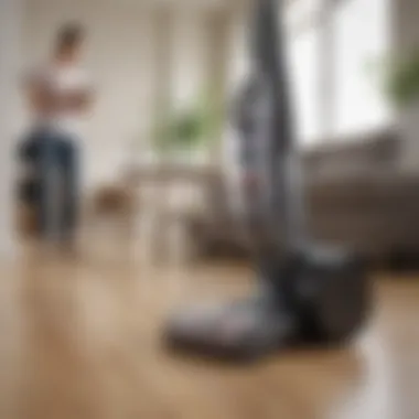 Enhanced User Experience with Bissell Vacuum User-friendly features enhancing the cleaning experience