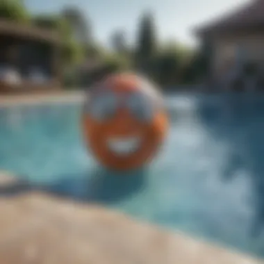 Essential Guidelines for Pool Shocking An infographic illustrating pool shocking and safety tips