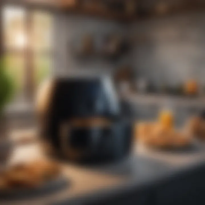 Notable Choosing the Best Air Fryer for a Family of Four