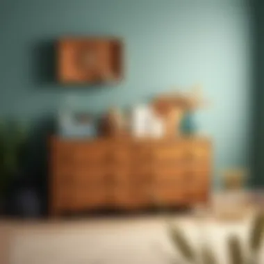 Choosing the Optimal Paint for a Wooden Dresser Summary