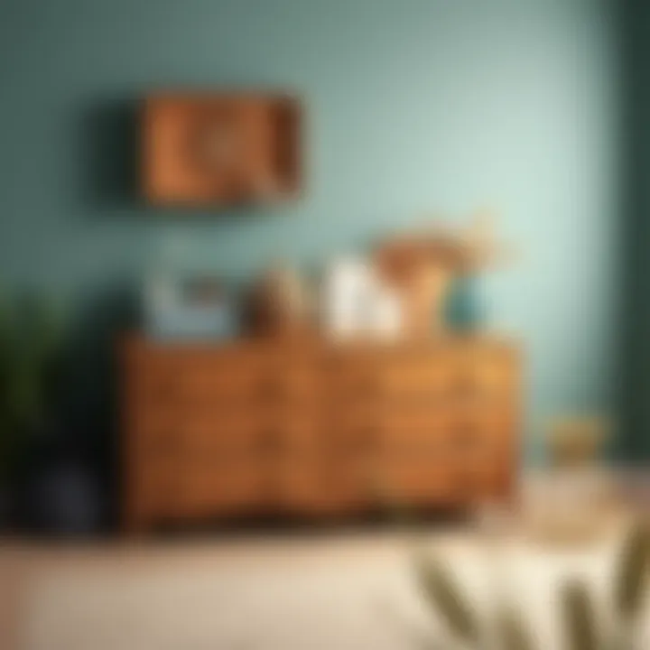 Choosing the Optimal Paint for a Wooden Dresser Summary