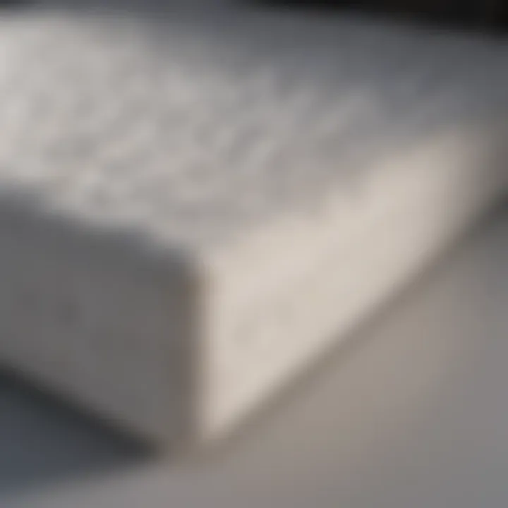 Comparison of various mattress cover materials