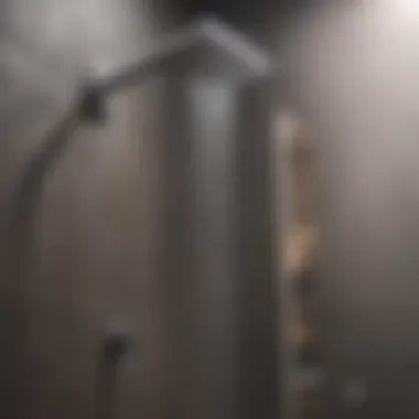 Modern Rainfall Shower Head Elegant rainfall shower head showcasing modern design