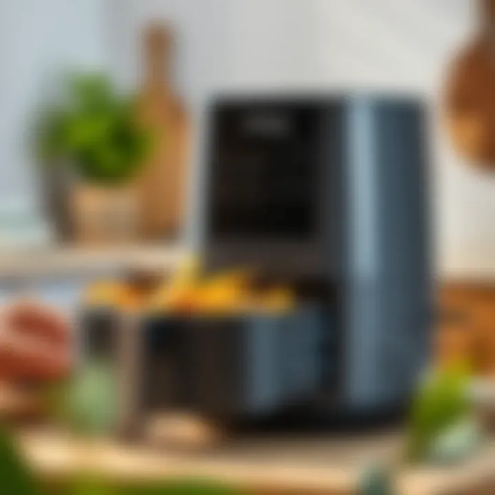 Features and Benefits of Air Fryers Visual guide to air fryer features and benefits
