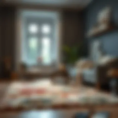 Stain removal techniques for wool rugs