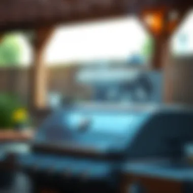 Customer Insights on Gas Grills User reviews highlighting customer satisfaction with a gas grill