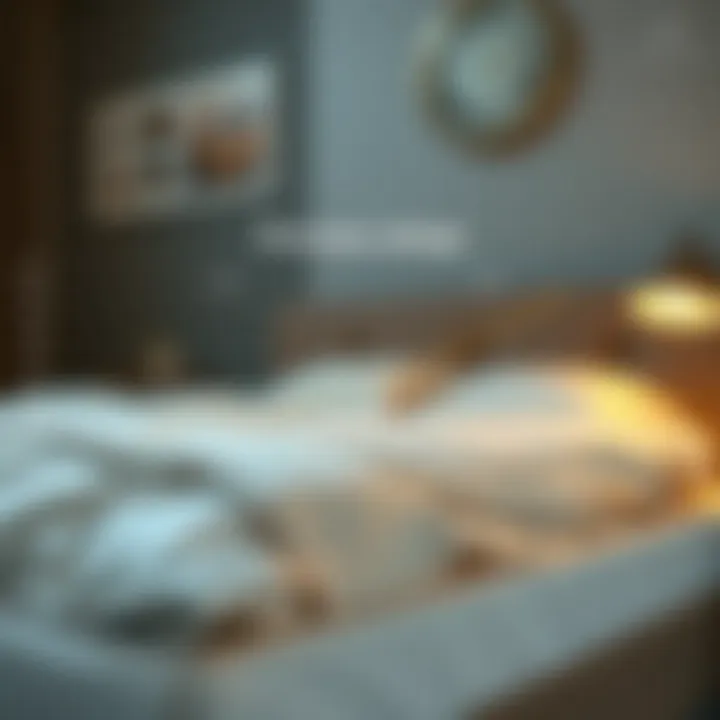 Graph illustrating the correlation between firmness ratings and different sleeping styles