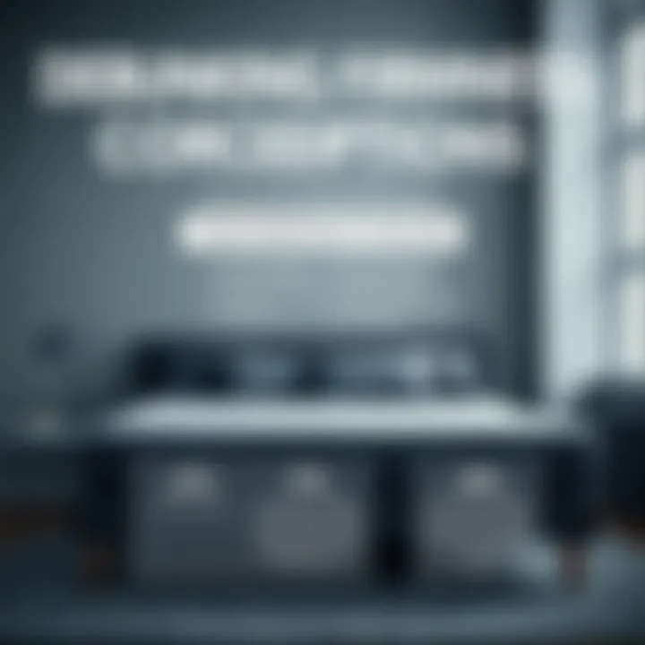 Infographic outlining common misconceptions about bed firmness ratings