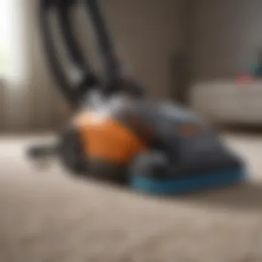 Specialized equipment for carpet cleaning