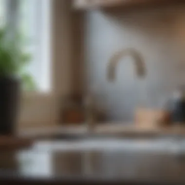 Maintenance tips for kitchen faucets