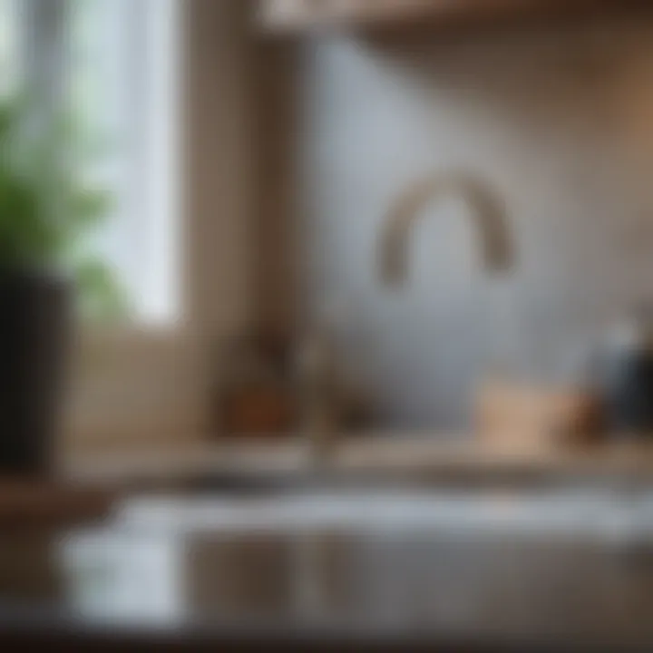 Maintenance tips for kitchen faucets