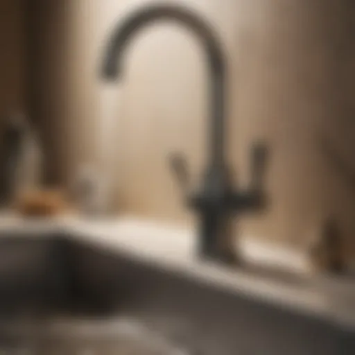 Tools needed for kitchen faucet repair