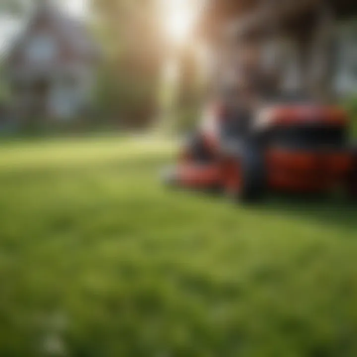 Seasonal changes in lawn care