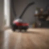 Compact vacuum design ideal for small spaces