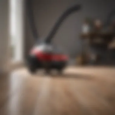 Compact vacuum design ideal for small spaces