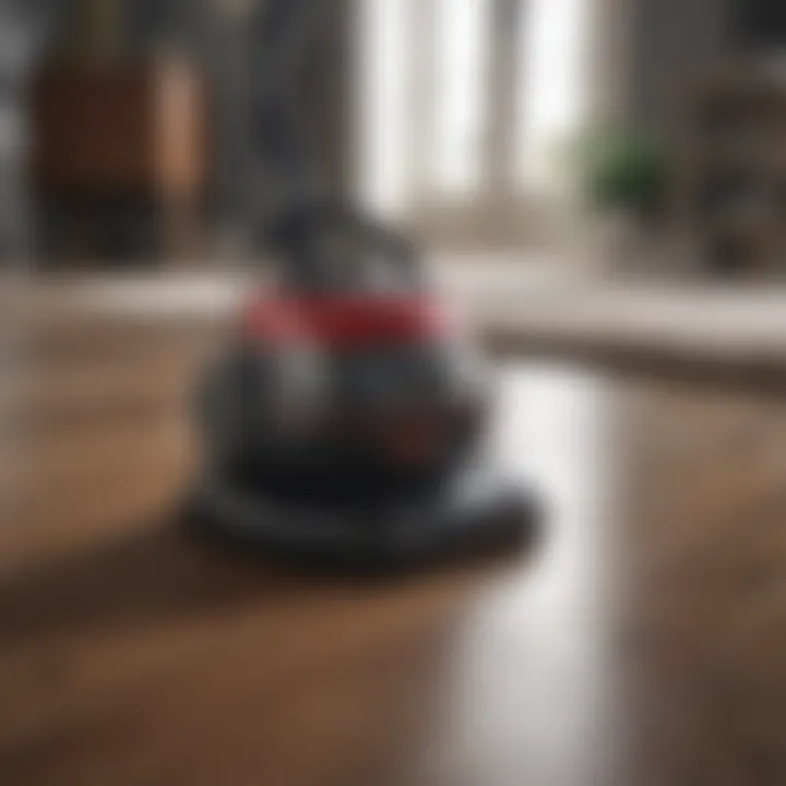 Maintenance tips for small room vacuums