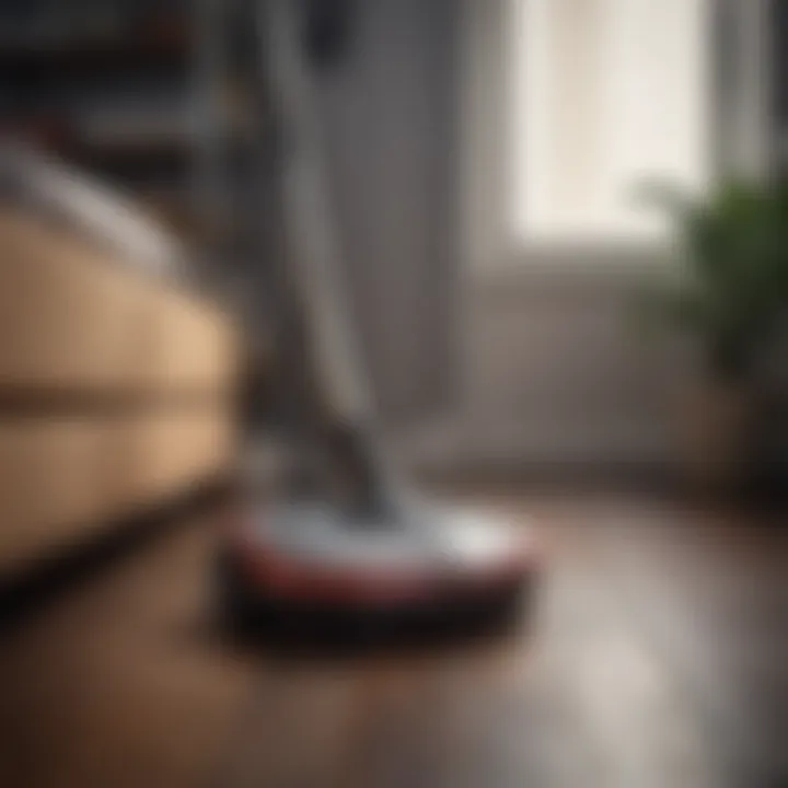 Unique features of small room vacuums