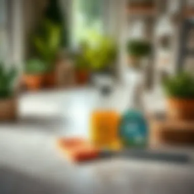 Evaluating Product Effectiveness Comparison of different tile grout cleaners