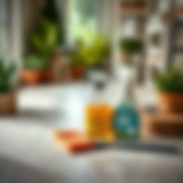 Evaluating Product Effectiveness Comparison of different tile grout cleaners