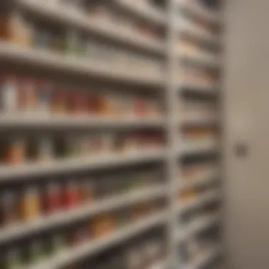 Color-Coded Ingredients for Enhanced Organization Color-coded ingredients for easy access and organization