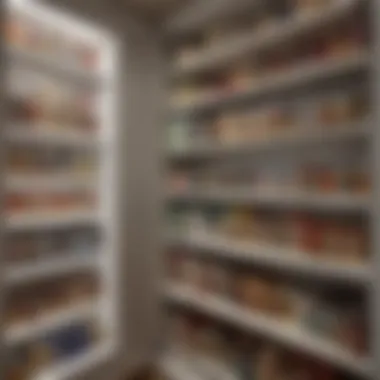 Innovative storage solutions for maximizing pantry space