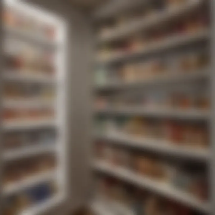 Innovative storage solutions for maximizing pantry space