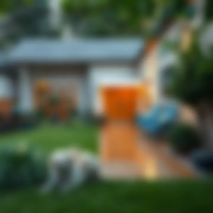 Backyard Transformation: From Wet to Welcoming Before and after transformation of a wet backyard into a usable space.