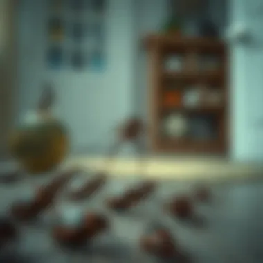 Preventive measures against cockroach infestation