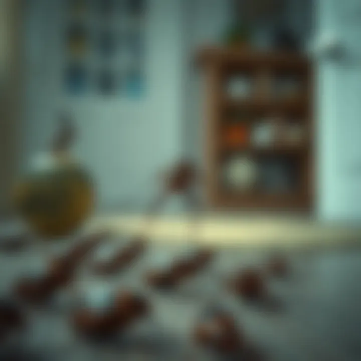 Preventive measures against cockroach infestation